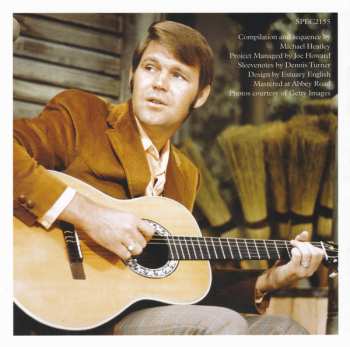 CD Glen Campbell: Gentle On My Mind: The Best Of Glen Campbell