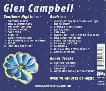 CD Glen Campbell: Southern Nights & Basic