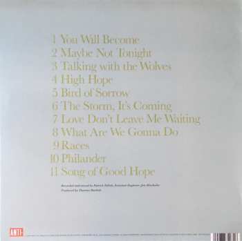 LP Glen Hansard: Rhythm And Repose