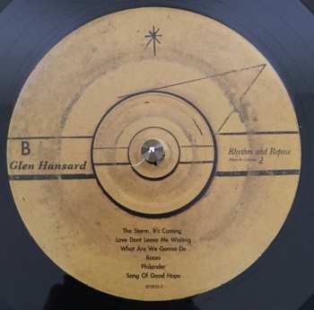 LP Glen Hansard: Rhythm And Repose