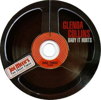 3CD/Coffret Glenda Collins: Baby It Hurts (The Holloway Road Sessions 1963-1966 Singles, Sessions, Outtakes, Demos And More)