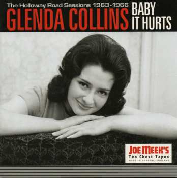 3CD/Coffret Glenda Collins: Baby It Hurts (The Holloway Road Sessions 1963-1966 Singles, Sessions, Outtakes, Demos And More)