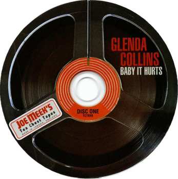 3CD/Coffret Glenda Collins: Baby It Hurts (The Holloway Road Sessions 1963-1966 Singles, Sessions, Outtakes, Demos And More)