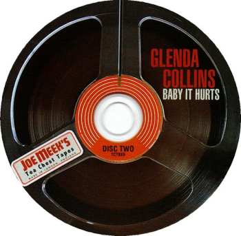 3CD/Coffret Glenda Collins: Baby It Hurts (The Holloway Road Sessions 1963-1966 Singles, Sessions, Outtakes, Demos And More)