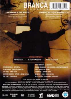 DVD Glenn Branca Ensemble: Symphony Nos. 8 & 10 – Live At The Kitchen 