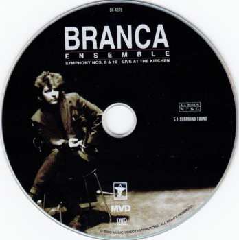 DVD Glenn Branca Ensemble: Symphony Nos. 8 & 10 – Live At The Kitchen 