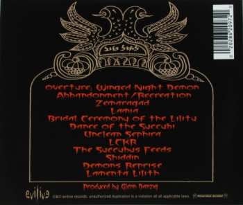 CD Glenn Danzig: Black Aria II