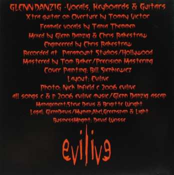 CD Glenn Danzig: Black Aria II