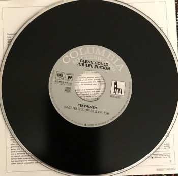 CD Ludwig van Beethoven: Bagatelles Op.33 & Op.126