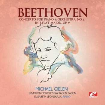 CD Johann Sebastian Bach: Concerto For Piano & Orchestra 2 In B-flat Major
