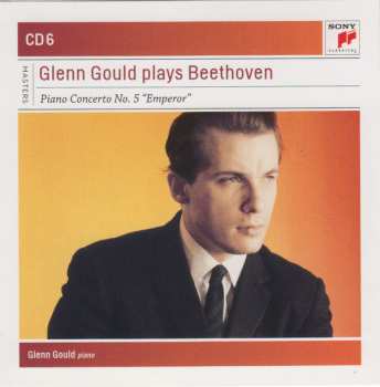 6CD/Coffret Ludwig van Beethoven: Glenn Gould Plays Beethoven (Piano Sonatas & Piano Concertos Nos. 1-5)
