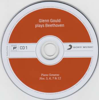 6CD/Coffret Ludwig van Beethoven: Glenn Gould Plays Beethoven (Piano Sonatas & Piano Concertos Nos. 1-5)