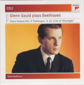 6CD/Coffret Ludwig van Beethoven: Glenn Gould Plays Beethoven (Piano Sonatas & Piano Concertos Nos. 1-5)