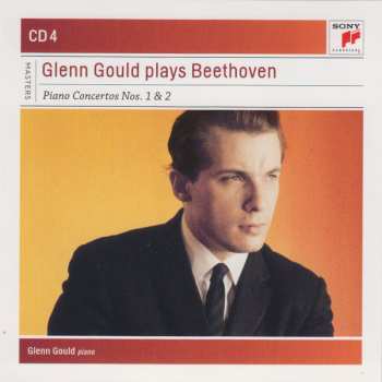 6CD/Coffret Ludwig van Beethoven: Glenn Gould Plays Beethoven (Piano Sonatas & Piano Concertos Nos. 1-5)