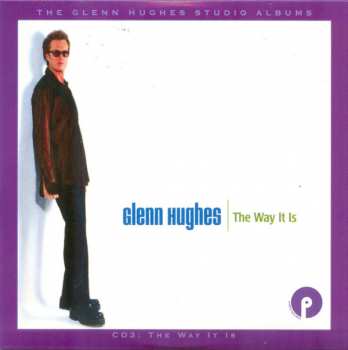 6CD/Coffret Glenn Hughes: Justified Man – The Studio Albums 1995-2003
