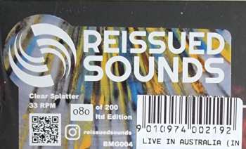 2LP Glenn Hughes: Live In Australia CLR | LTD | NUM