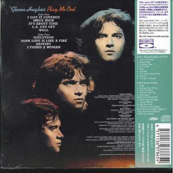 2CD Glenn Hughes: Play Me Out