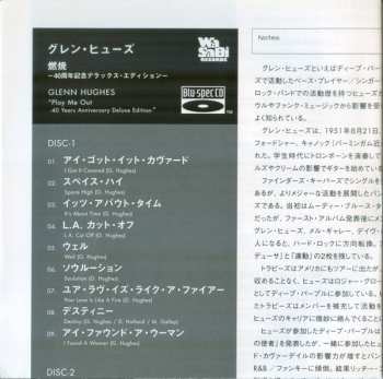 2CD Glenn Hughes: Play Me Out