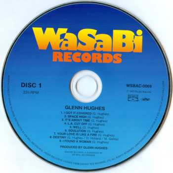 2CD Glenn Hughes: Play Me Out