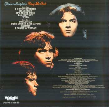 2CD Glenn Hughes: Play Me Out