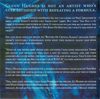 2CD Glenn Hughes: Return Of Crystal Karma : 2CD Edition