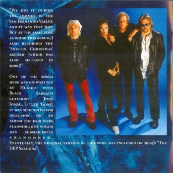 2CD Glenn Hughes: Return Of Crystal Karma : 2CD Edition