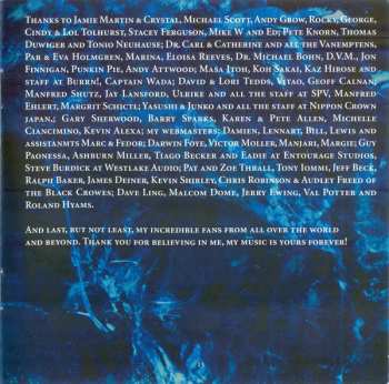 2CD Glenn Hughes: Return Of Crystal Karma : 2CD Edition