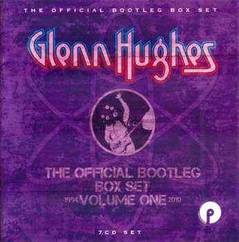 7CD/Coffret Glenn Hughes: The Official Bootleg Box Set Volume One: 1994-2010