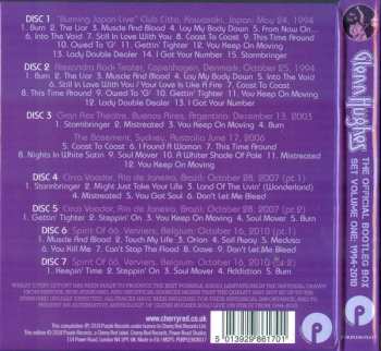 7CD/Coffret Glenn Hughes: The Official Bootleg Box Set Volume One: 1994-2010
