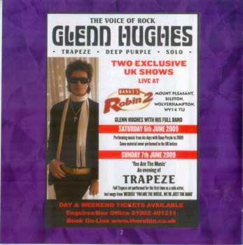 7CD/Coffret Glenn Hughes: The Official Bootleg Box Set Volume One: 1994-2010