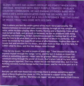 7CD/Coffret Glenn Hughes: The Official Bootleg Box Set Volume One: 1994-2010