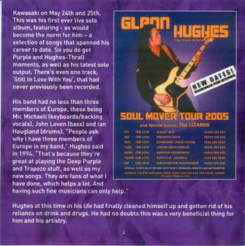 7CD/Coffret Glenn Hughes: The Official Bootleg Box Set Volume One: 1994-2010