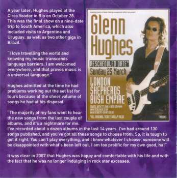 7CD/Coffret Glenn Hughes: The Official Bootleg Box Set Volume One: 1994-2010