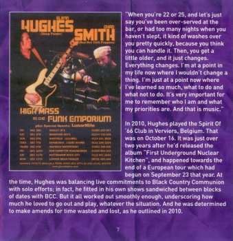 7CD/Coffret Glenn Hughes: The Official Bootleg Box Set Volume One: 1994-2010