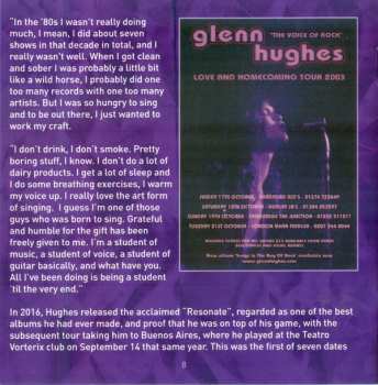 7CD/Coffret Glenn Hughes: The Official Bootleg Box Set Volume One: 1994-2010