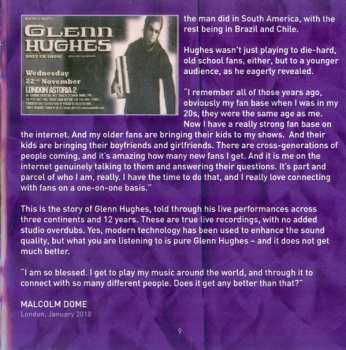 7CD/Coffret Glenn Hughes: The Official Bootleg Box Set Volume One: 1994-2010