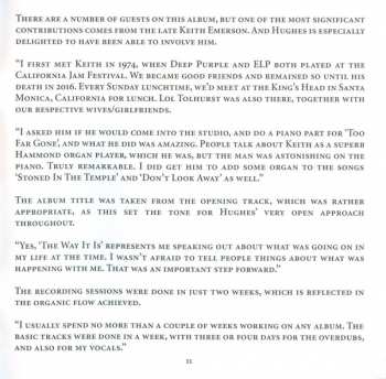 2CD Glenn Hughes: The Way It Is : 2CD Edition