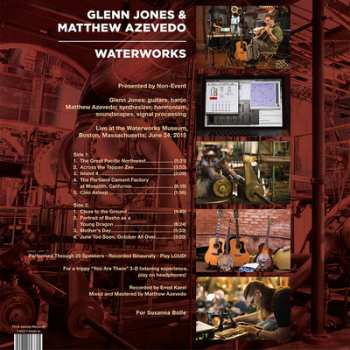LP Glenn Jones: Waterworks LTD