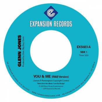 SP Glenn Jones: You & Me
