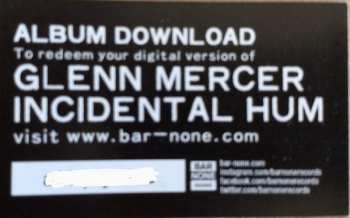 LP Glenn Mercer: Incidental Hum