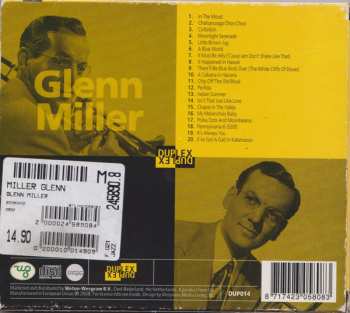 CD Glenn Miller: In The Mood Chattanooga Choo Choo Moonlight Serenade Little Brown Jug Perfida