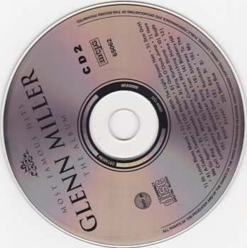 2CD Glenn Miller: Most Famous Hits - The Album