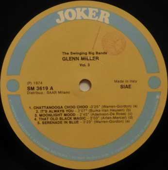 3LP/Coffret Glenn Miller: The Swinging Big Bands