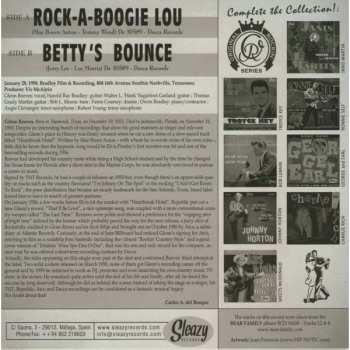 SP Glenn Reeves: Rock A Boogie Lou