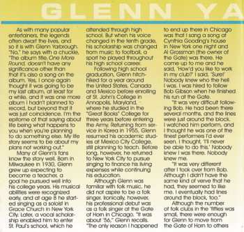 CD Glenn Yarbrough: One More Round