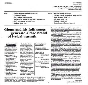 CD Glenn Yarbrough: One More Round