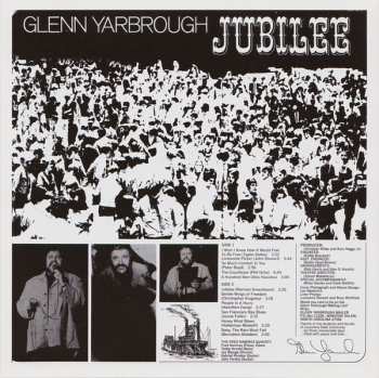 CD Glenn Yarbrough: Somehow, Someway / Jubilee