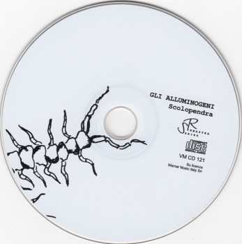 CD Gli Alluminogeni: Scolopendra LTD