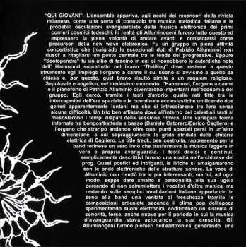 CD Gli Alluminogeni: Scolopendra LTD