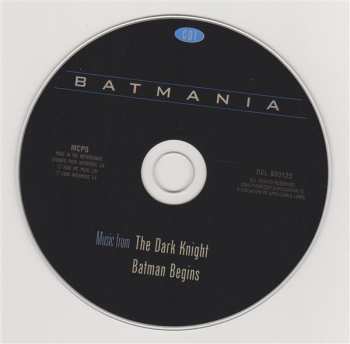 3CD Global Stage Orchestra: Batmania Music From The Dark Knight And Other Batman Movies